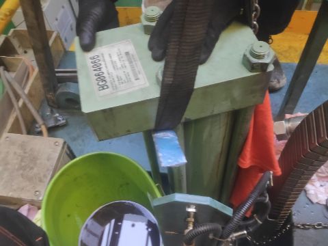 munkahenger csere előtte